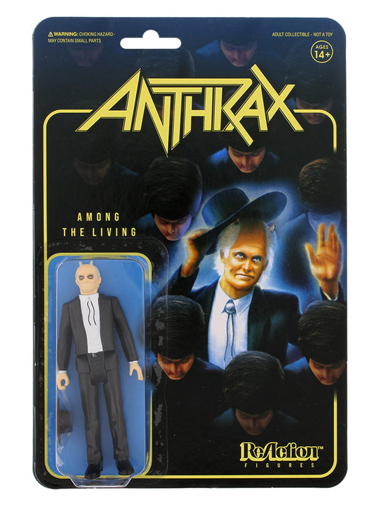 Anthrax Among The Living Preacher ReAction Figure