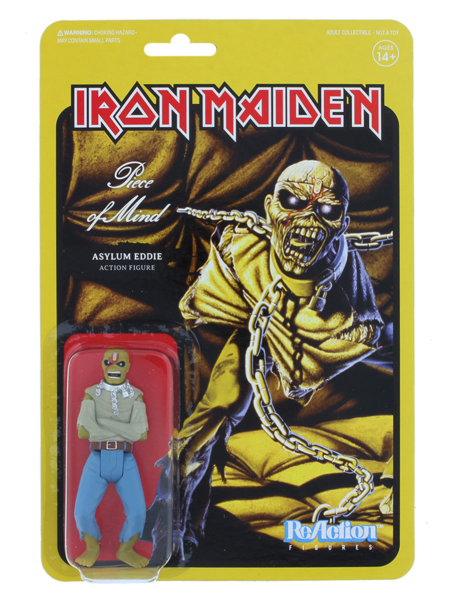 Iron Maiden Piece Of Mind Album Art ReAction Figure
