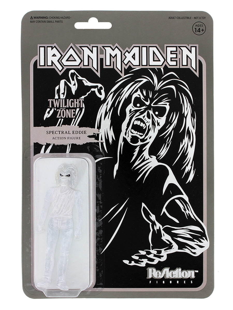 Iron Maiden Twilight Zone Single Art ReAction Figure