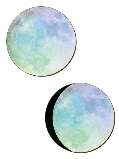 Celestial Phases 4 Piece Coaster Set