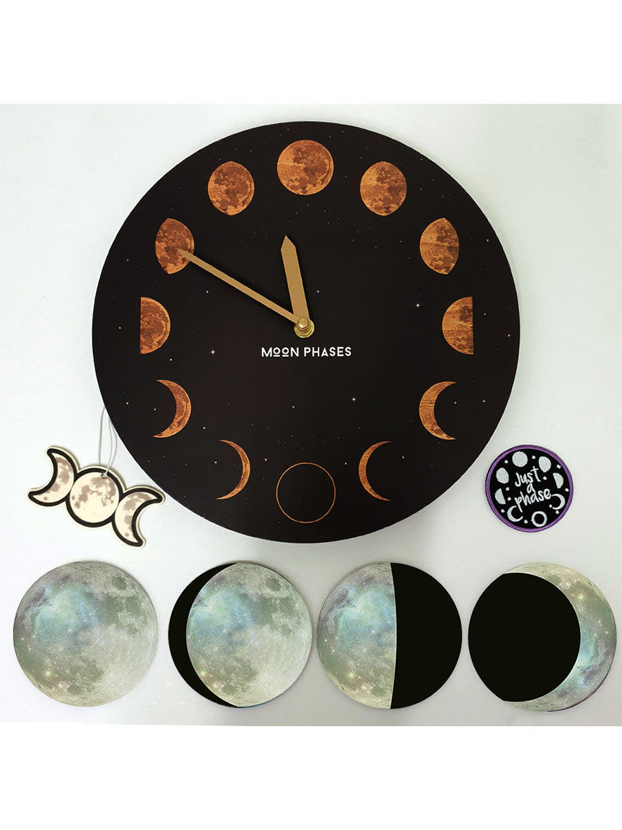 Celestial Phases 4 Piece Coaster Set