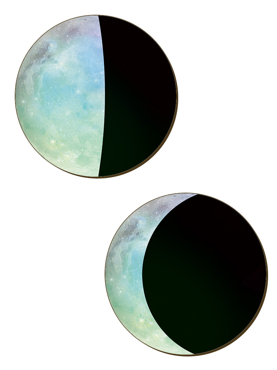 Celestial Phases 4 Piece Coaster Set