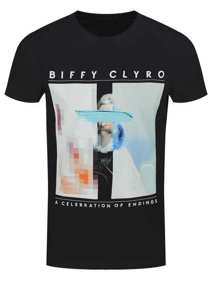 Biffy Clyro Celebration Of Endings Men's Black T-Shirt