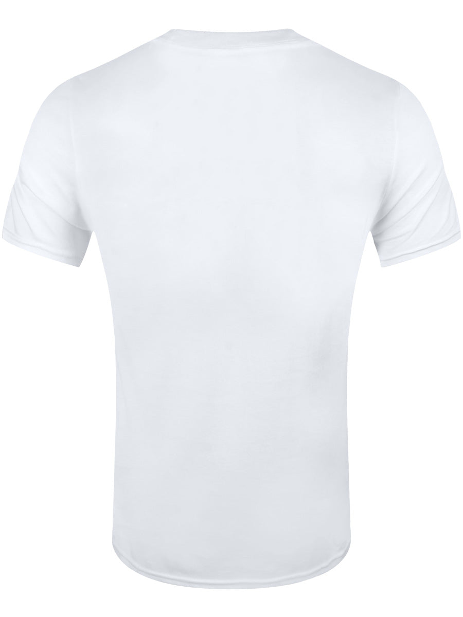 Biffy Clyro Multi Pixel Men's White T-Shirt