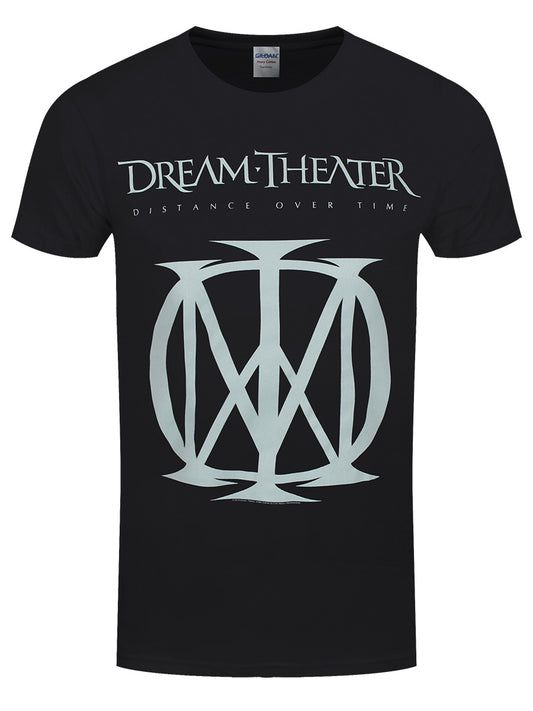 Dream Theater Distance Over Time Logo Men's Black T-shirt