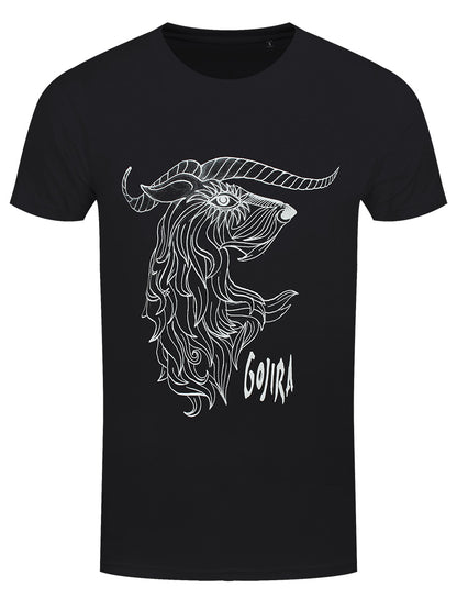 Gojira Horns Men's Black T-Shirt