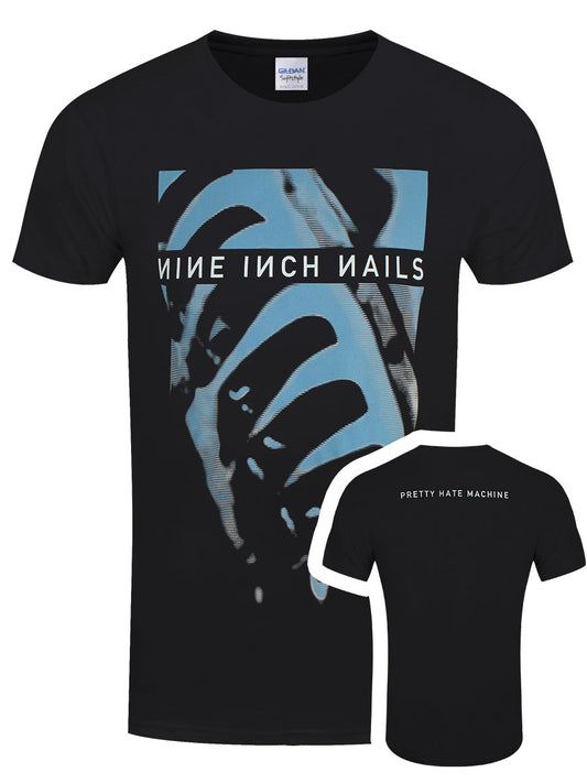 Nine Inch Nails Pretty Hate Machine Men's Black T-Shirt