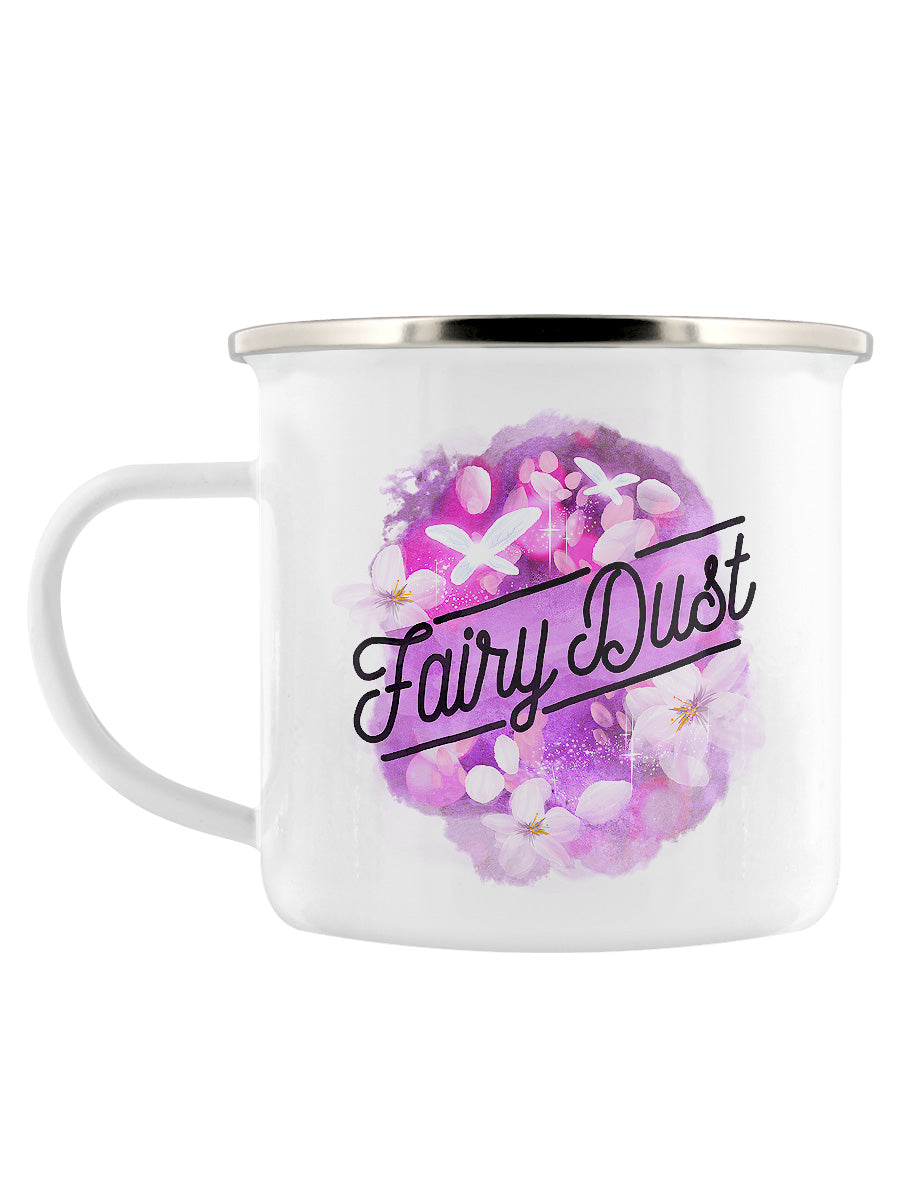 Deadly Detox Fairy Dust Enamel Mug