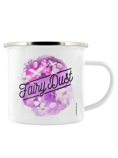 Deadly Detox Fairy Dust Enamel Mug