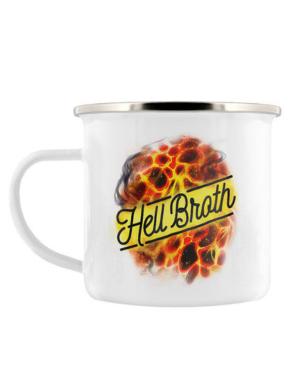 Deadly Detox Hell Broth Enamel Mug