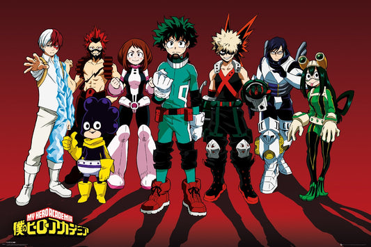 My Hero Academia Line Up