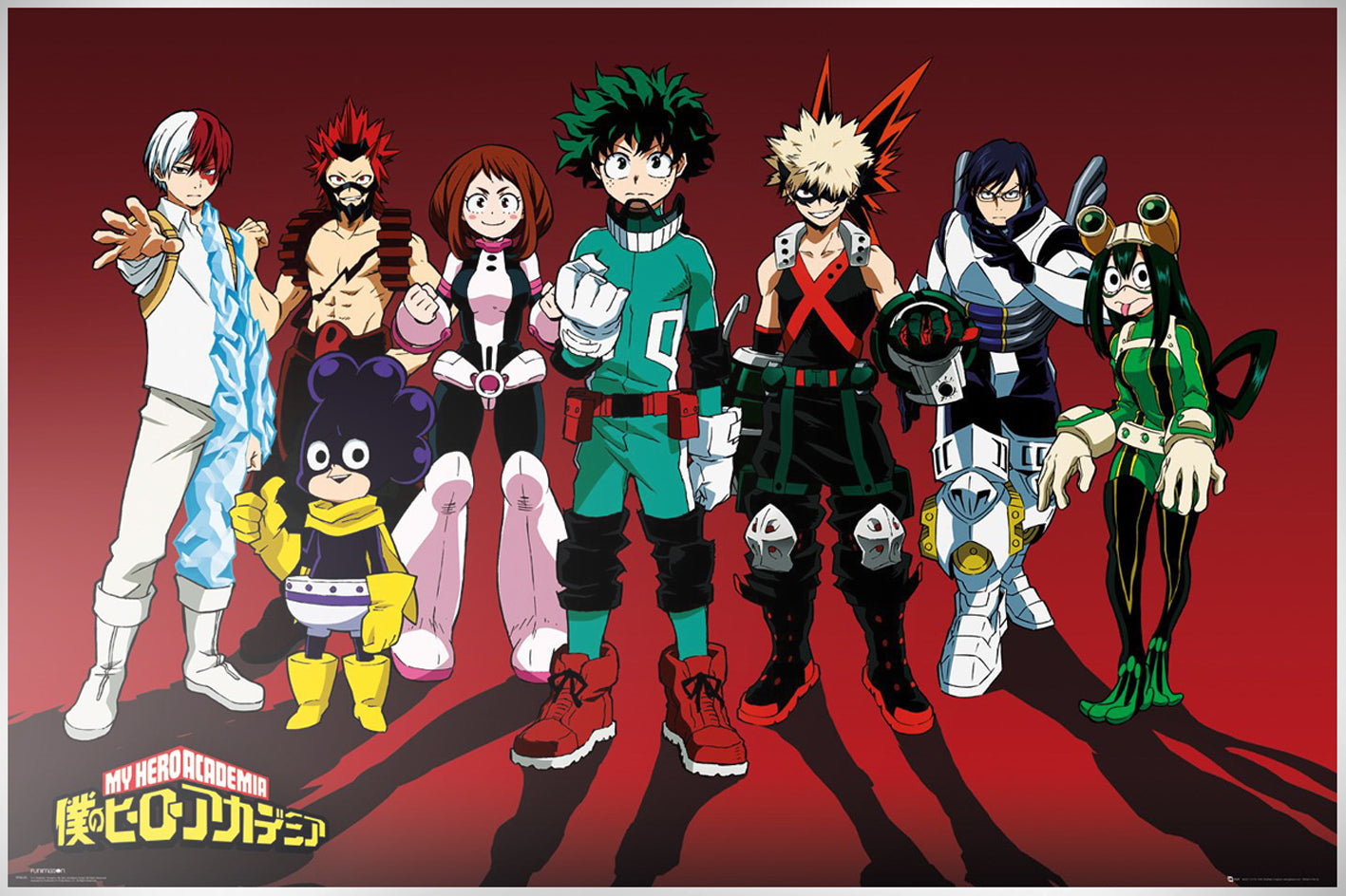 My Hero Academia Line Up