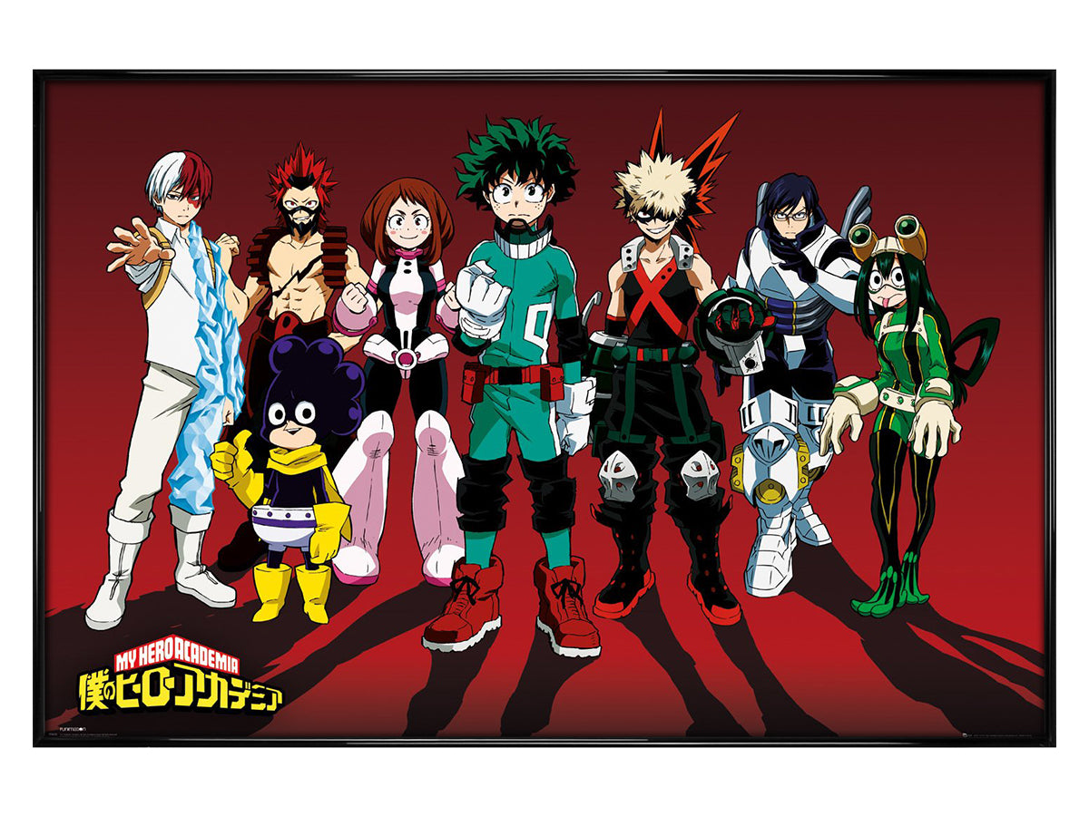 My Hero Academia Line Up