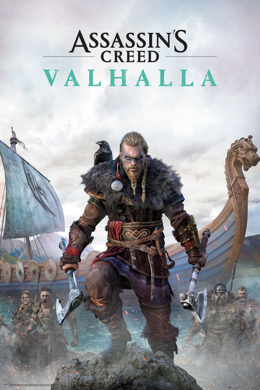 Assassins Creed Valhalla Poster