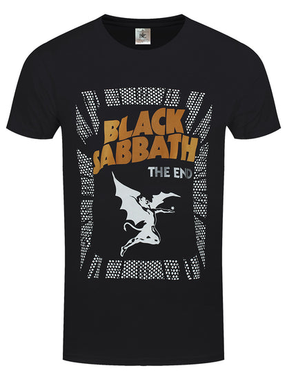 Black Sabbath The End Demon Men's Black T-Shirt