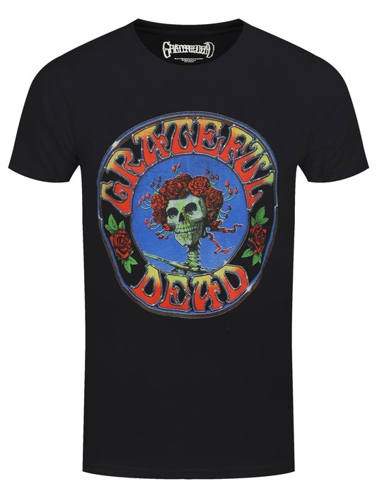 Grateful Dead Bertha Circle Men's Black T-Shirt