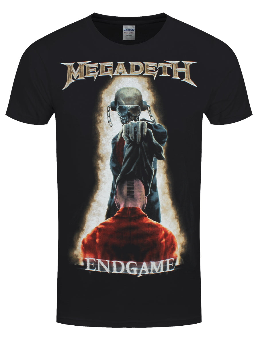 Megadeth Endgame Men's Black T-Shirt