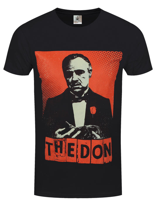The Godfather The Don Men's Black T-Shirt