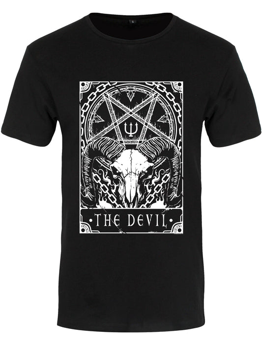 Deadly Tarot The Devil Men's Black Premium T-Shirt