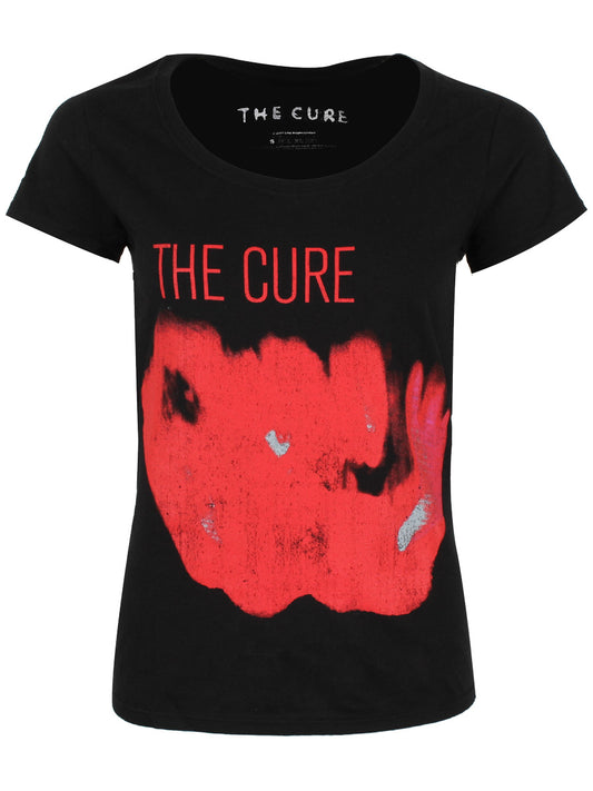 The Cure Pornography Ladies Black T-Shirt