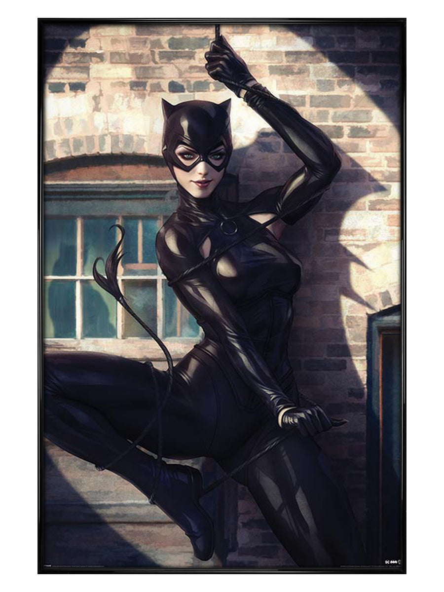 Catwoman Spot Light Maxi Poster