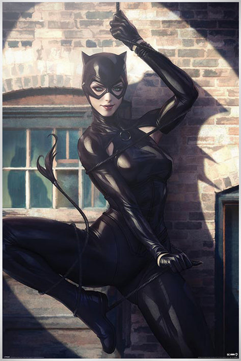 Catwoman Spot Light Maxi Poster