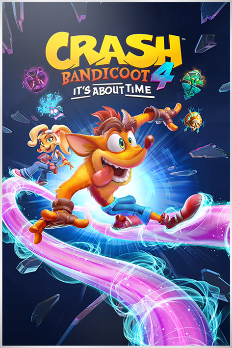 Crash Bandicoot 4 Ride Maxi Poster