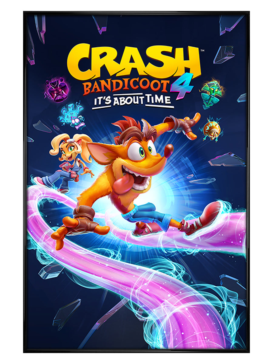 Crash Bandicoot 4 Ride Maxi Poster