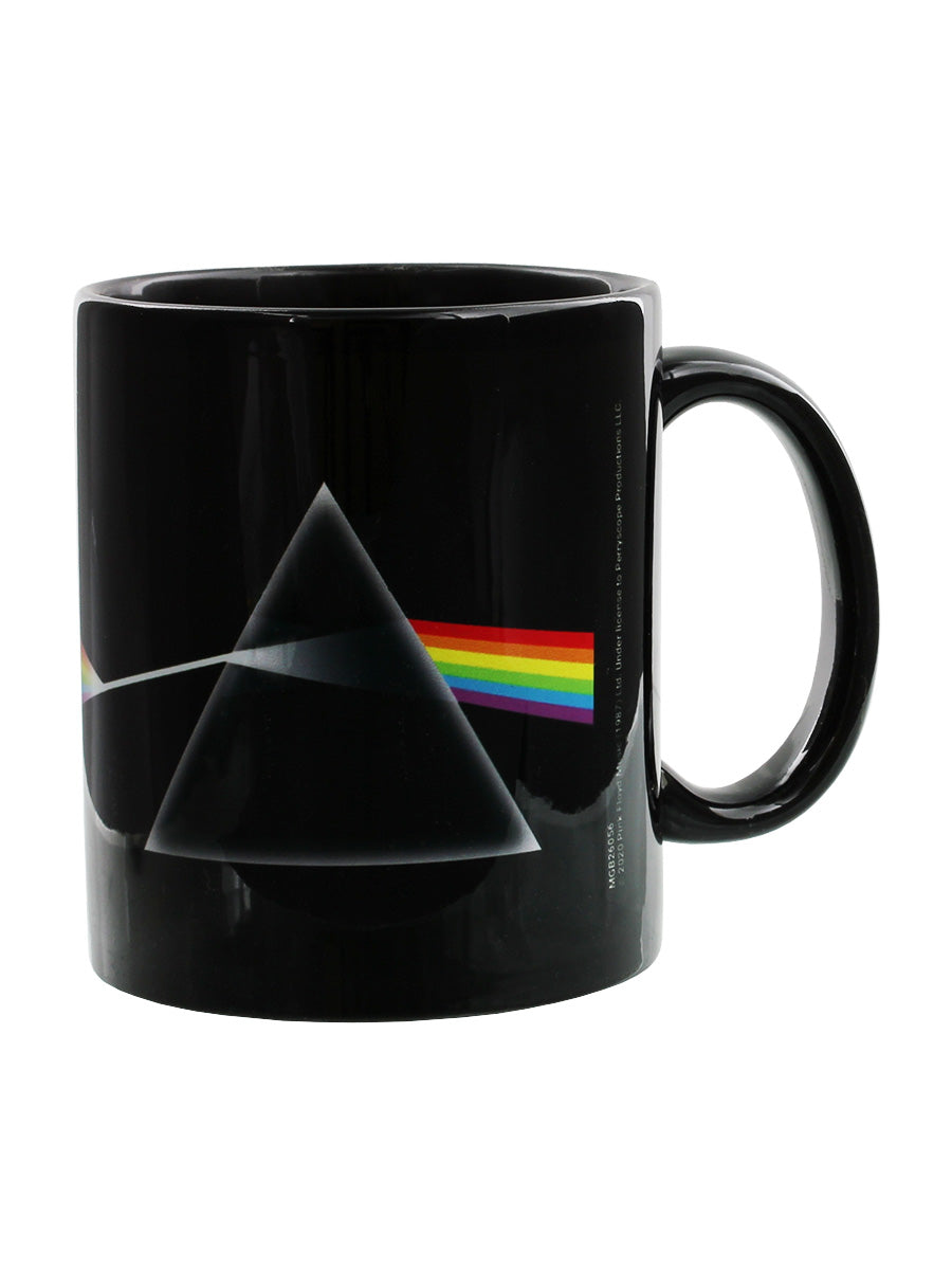 Pink Floyd Dark Side Of The Moon Black Coffee Mug