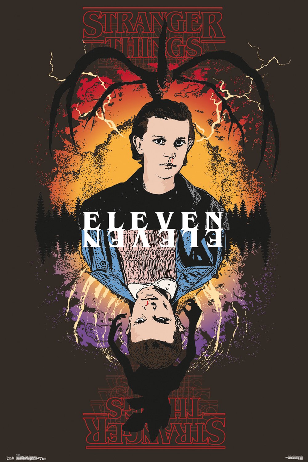 Stranger Things Eleven Maxi Poster