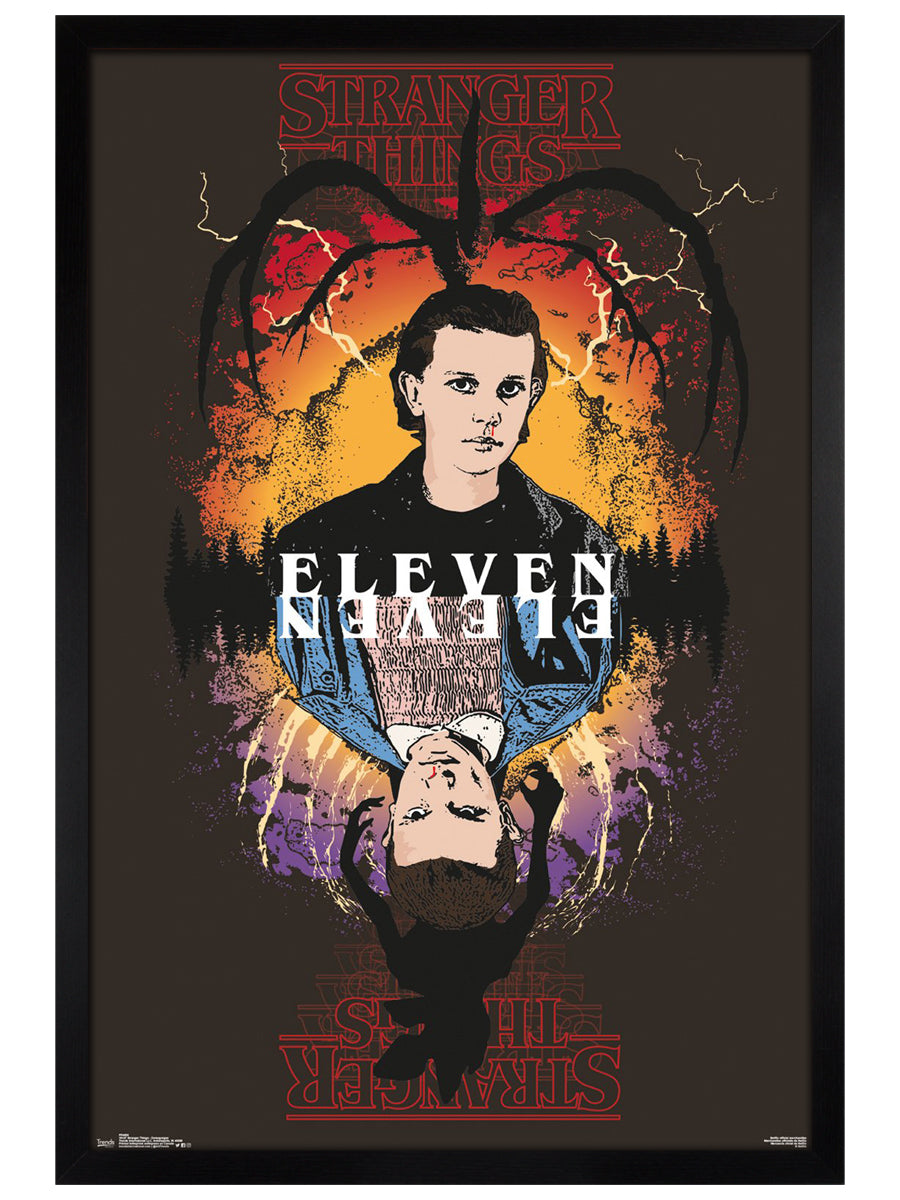 Stranger Things Eleven Maxi Poster