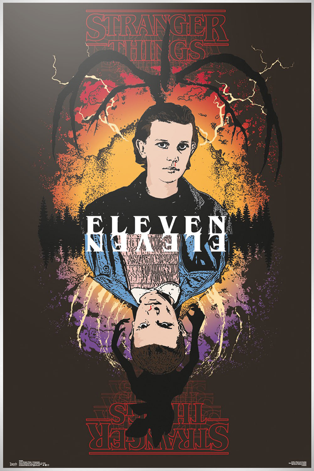 Stranger Things Eleven Maxi Poster