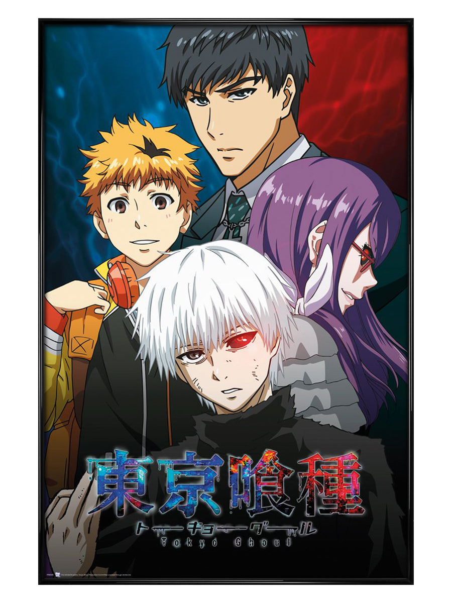 Tokyo Ghoul Conflict Maxi Poster