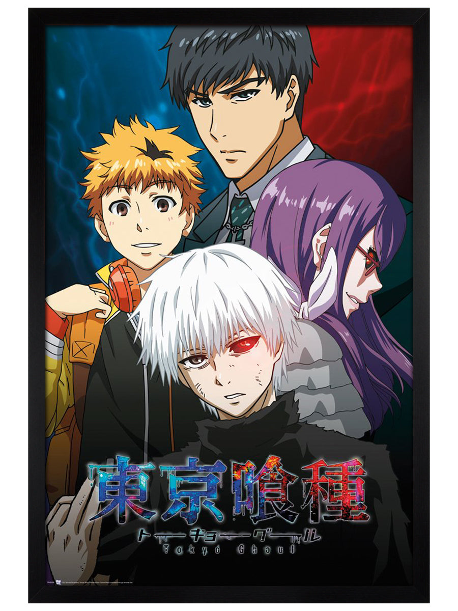 Tokyo Ghoul Conflict Maxi Poster