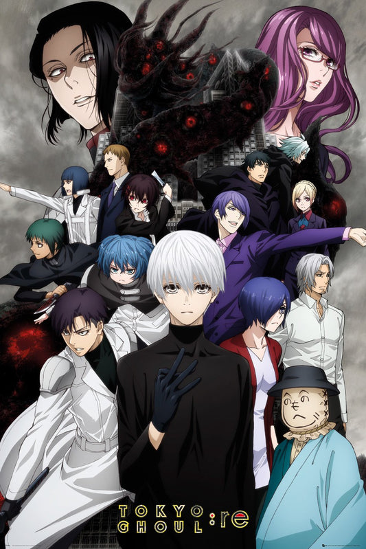 Tokyo Ghoul Group Maxi Poster