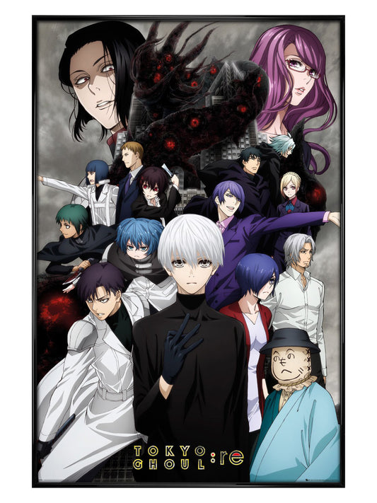 Tokyo Ghoul Group Maxi Poster