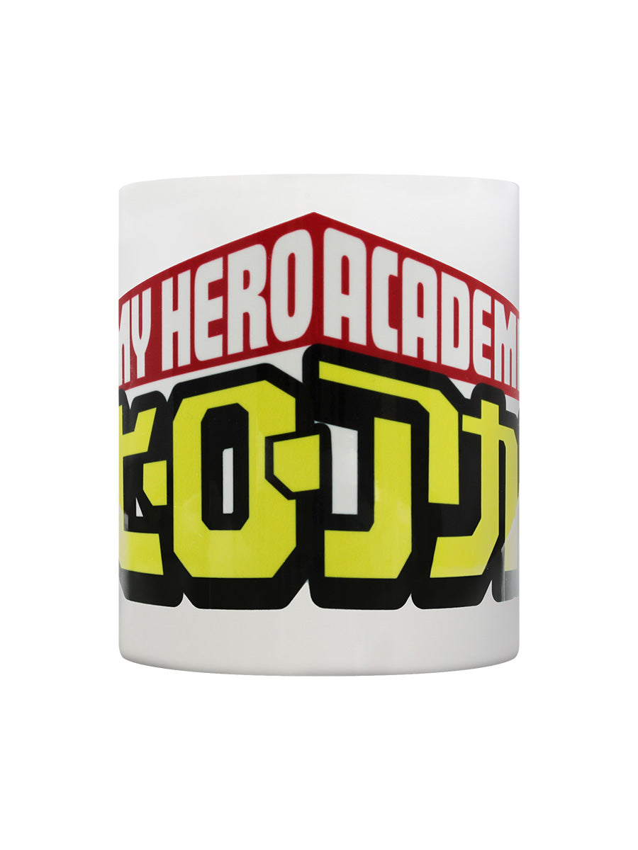 My Hero Academia Logo Mug