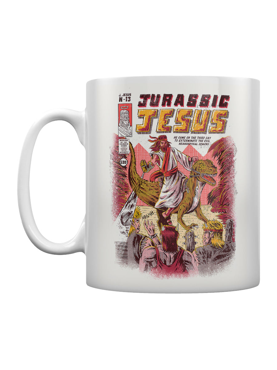 Ilustrata Jurassic Jesus Coffee Mug