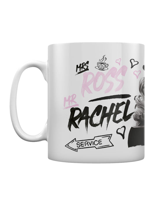 Friends Mrs Ross Mr Rachel Coffee Mug