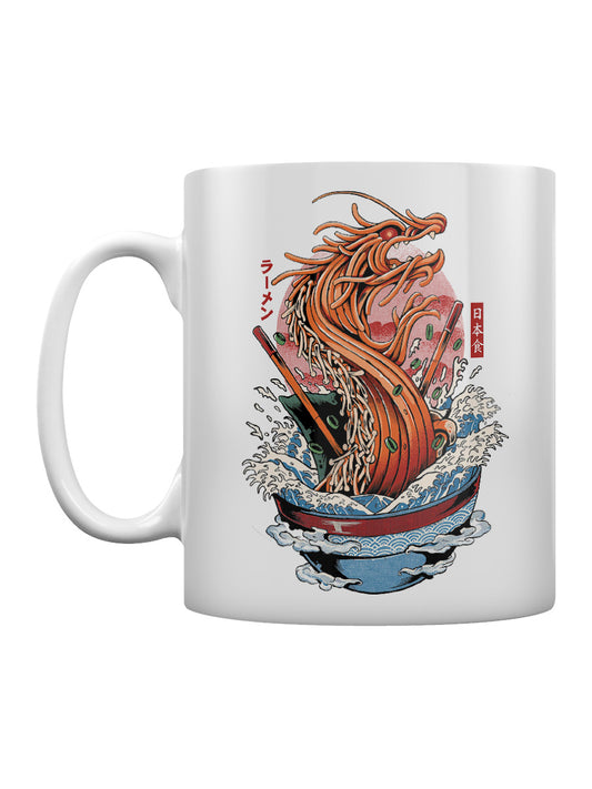 Ilustrata Dragon Ramen Coffee Mug