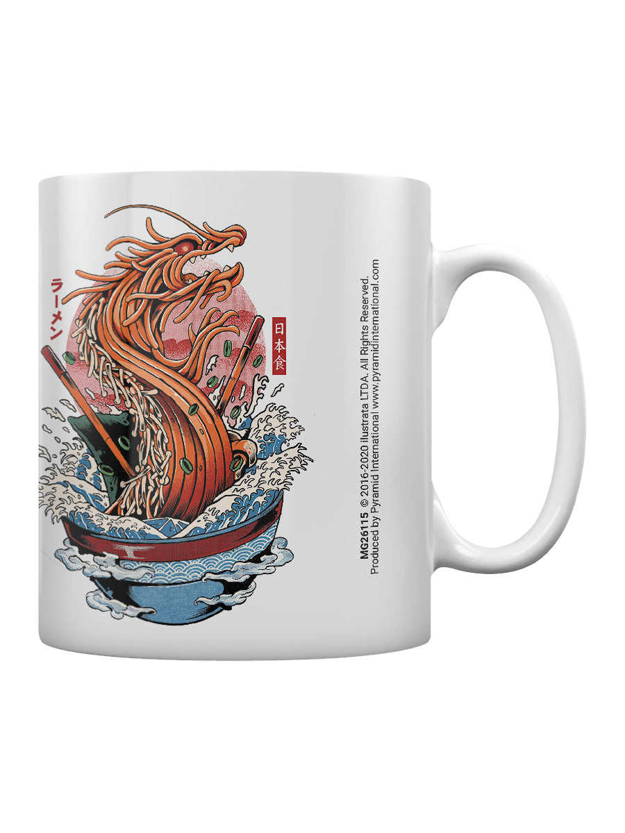 Ilustrata Dragon Ramen Coffee Mug