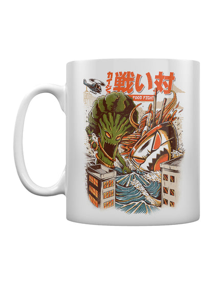 Ilustrata Food Fight Coffee Mug