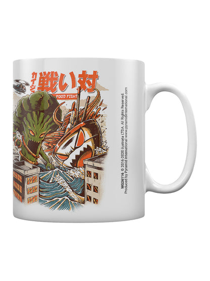 Ilustrata Food Fight Coffee Mug