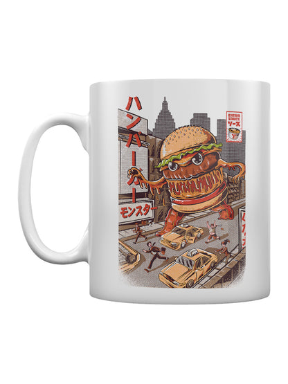 Ilustrata Burgerzilla Coffee Mug