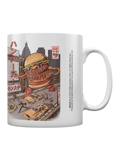 Ilustrata Burgerzilla Coffee Mug