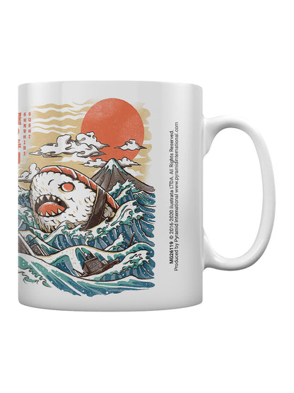 Ilustrata Sharkiri Sushi Coffee Mug
