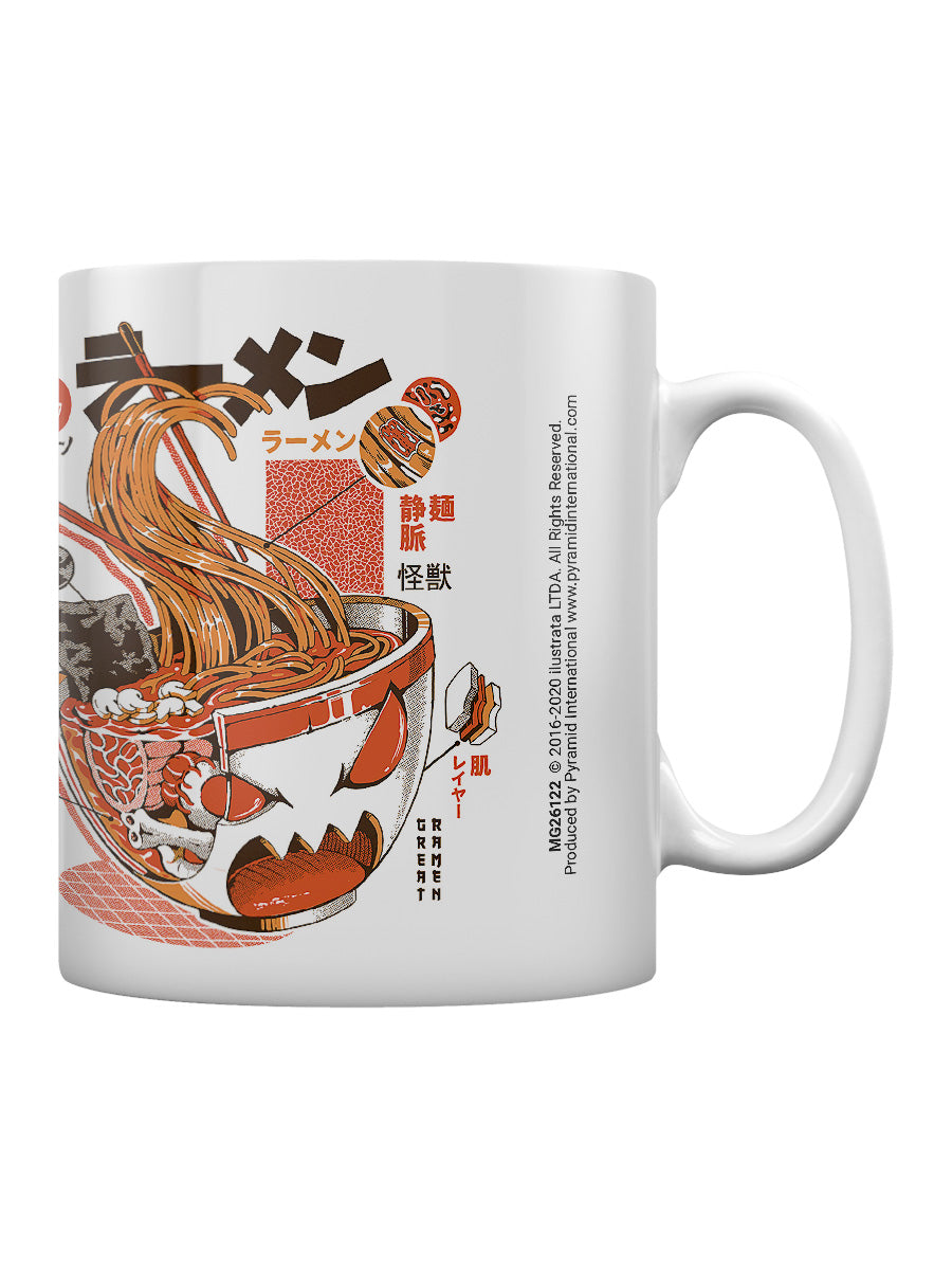 Ilustrata X-Ray Ramen Coffee Mug