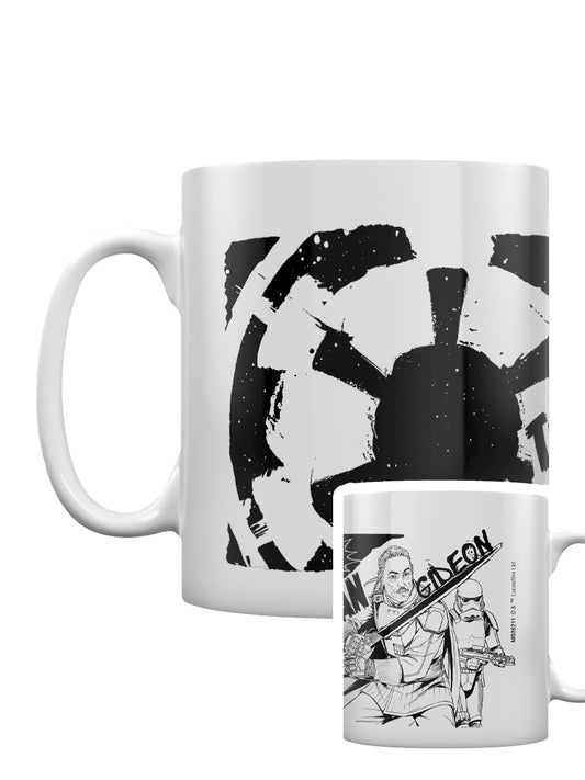 Star Wars: The Mandalorian Gideon Coffee Mug