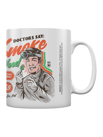 Ilustrata Weed Doctor Coffee Mug