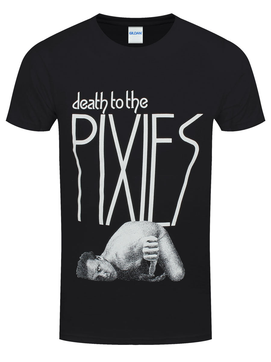 Pixies Death To The Pixies Men's Black T-Shirt